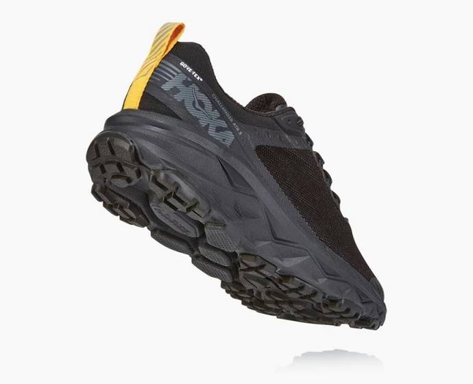 Pánské Trailové Běžecké Boty Hoka Challenger ATR 5GORE-TEX Černé | CZ-3049287