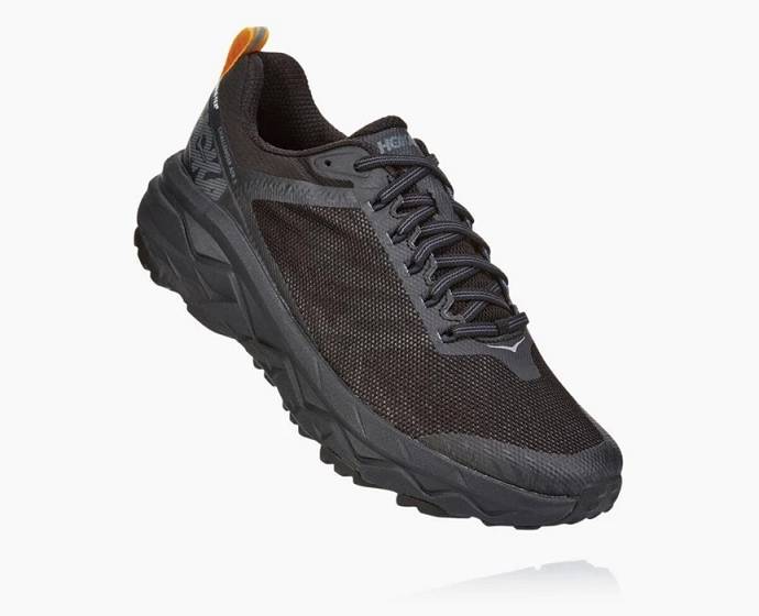 Pánské Trailové Běžecké Boty Hoka Challenger ATR 5GORE-TEX Černé | CZ-3049287