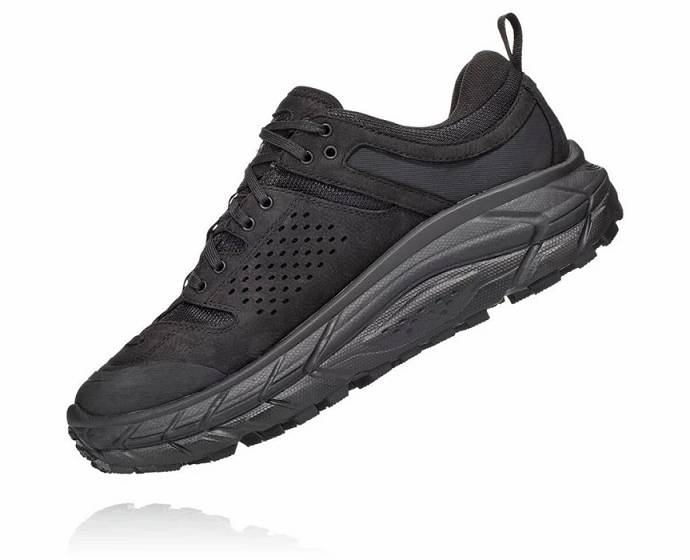 Pánské Trailové Běžecké Boty Hoka Tor Ultra Low Wp Jp Černé | CZ-9351826