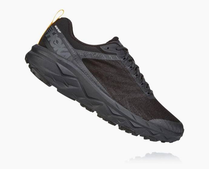 Pánské Turistické Boty Hoka Challenger ATR 5 GORE-TEX Černé | CZ-9302458