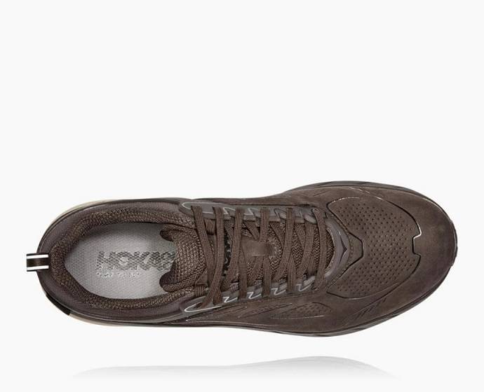 Pánské Turistické Boty Hoka Challenger Low GORE-TEX Káva | CZ-7548106