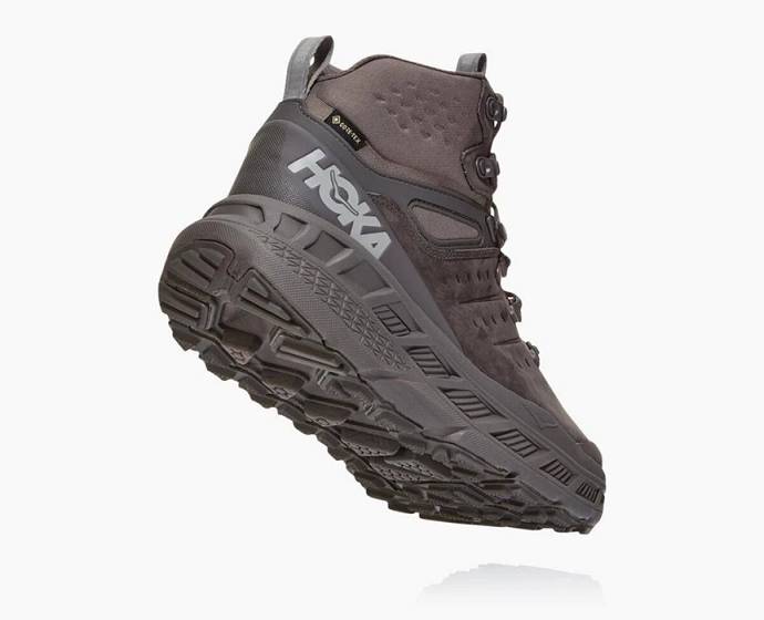 Pánské Turistické Boty Hoka Stinson Mid GORE-TEX Hnědé | CZ-7246159