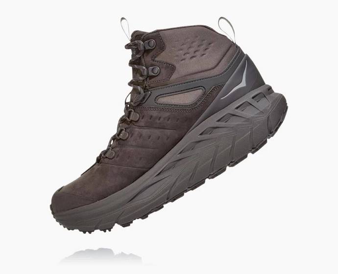 Pánské Turistické Boty Hoka Stinson Mid GORE-TEX Hnědé | CZ-7246159