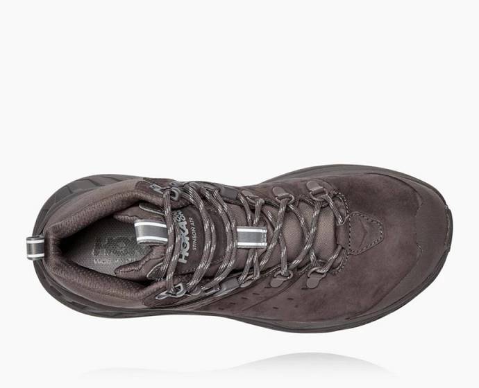 Pánské Turistické Boty Hoka Stinson Mid GORE-TEX Hnědé | CZ-7246159