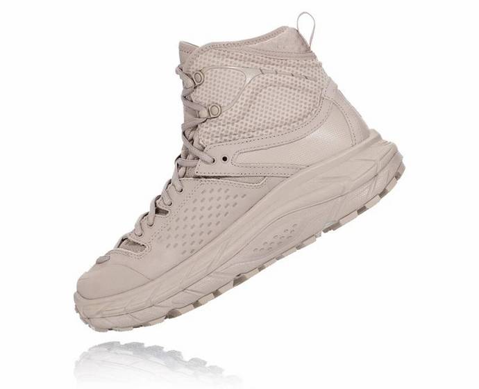 Pánské Turistické Boty Hoka Tor Ultra Hi 2 Nepromokavé Taupe | CZ-8394206