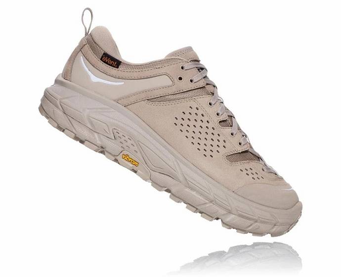 Pánské Turistické Boty Hoka Tor Ultra Low Wp Jp Hnědožlutý | CZ-8792406