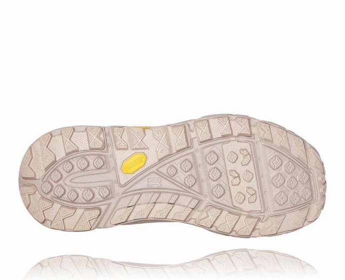 Pánské Turistické Boty Hoka Tor Ultra Low Wp Jp Hnědožlutý | CZ-8792406